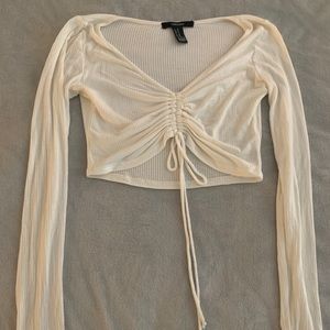 Long Sleeve Crop Tee